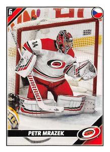 2019-20 Topps NHL Sticker Collection #99 Petr Mrazek Front
