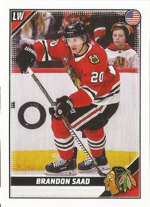 2019-20 Topps NHL Sticker Collection #110 Brandon Saad Front