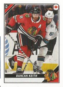 2019-20 Topps NHL Sticker Collection #111 Duncan Keith Front