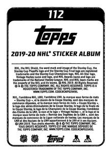 2019-20 Topps NHL Sticker Collection #112 Brent Seabrook Back