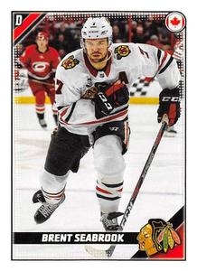 2019-20 Topps NHL Sticker Collection #112 Brent Seabrook Front