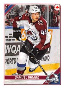 2019-20 Topps NHL Sticker Collection #128 Samuel Girard Front