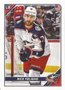 2019-20 Topps NHL Sticker Collection #146 Nick Foligno Front