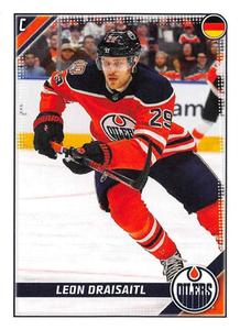 2019-20 Topps NHL Sticker Collection #202 Leon Draisaitl Front