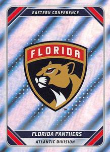 2019-20 Topps NHL Sticker Collection #205 Florida Panthers Logo Front
