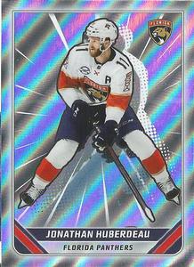 2019-20 Topps NHL Sticker Collection #208 Jonathan Huberdeau Front