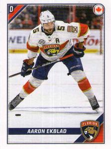 2019-20 Topps NHL Sticker Collection #213 Aaron Ekblad Front