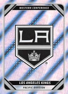 2019-20 Topps NHL Sticker Collection #222 Los Angeles Kings Logo Front