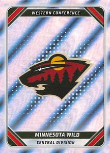 2019-20 Topps NHL Sticker Collection #239 Minnesota Wild Logo Front