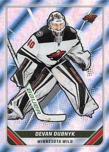 2019-20 Topps NHL Sticker Collection #243 Devan Dubnyk Front