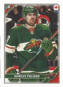 2019-20 Topps NHL Sticker Collection #250 Marcus Foligno Front