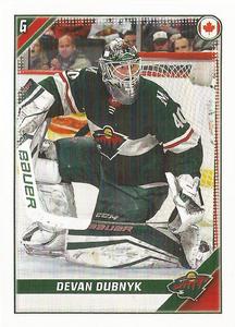 2019-20 Topps NHL Sticker Collection #254 Devan Dubnyk Front