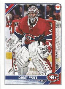 2019-20 Topps NHL Sticker Collection #261 Carey Price Front