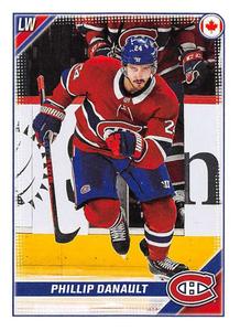 2019-20 Topps NHL Sticker Collection #262 Phillip Danault Front