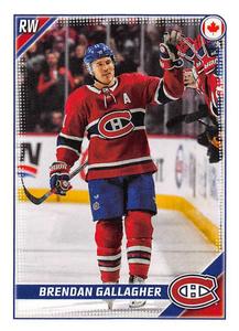 2019-20 Topps NHL Sticker Collection #263 Brendan Gallagher Front
