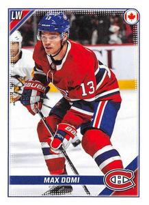 2019-20 Topps NHL Sticker Collection #269 Max Domi Front