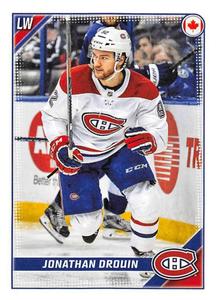 2019-20 Topps NHL Sticker Collection #271 Jonathan Drouin Front