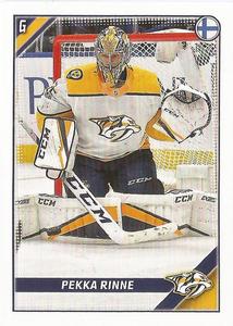2019-20 Topps NHL Sticker Collection #288 Pekka Rinne Front