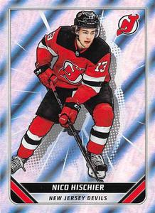 2019-20 Topps NHL Sticker Collection #293 Nico Hischier Front