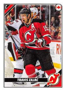 2019-20 Topps NHL Sticker Collection #296 Travis Zajac Front