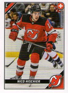 2019-20 Topps NHL Sticker Collection #305 Nico Hischier Front
