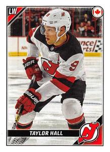 2019-20 Topps NHL Sticker Collection #306 Taylor Hall Front