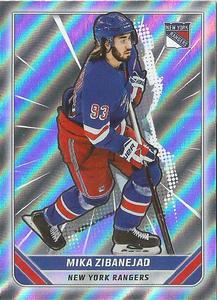 2019-20 Topps NHL Sticker Collection #326 Mika Zibanejad Front