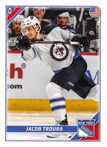 2019-20 Topps NHL Sticker Collection #329 Jacob Trouba Front
