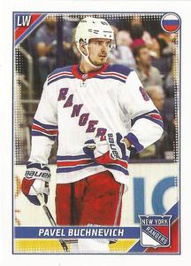2019-20 Topps NHL Sticker Collection #331 Pavel Buchnevich Front