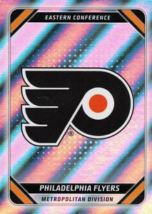 2019-20 Topps NHL Sticker Collection #358 Philadelphia Flyers Logo Front