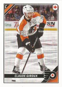 2019-20 Topps NHL Sticker Collection #372 Claude Giroux Front