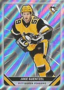 2019-20 Topps NHL Sticker Collection #378 Jake Guentzel Front