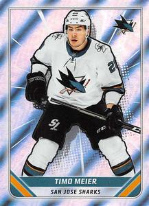 2019-20 Topps NHL Sticker Collection #396 Timo Meier Front