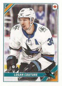 2019-20 Topps NHL Sticker Collection #397 Logan Couture Front