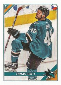 2019-20 Topps NHL Sticker Collection #405 Tomas Hertl Front