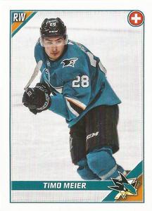 2019-20 Topps NHL Sticker Collection #406 Timo Meier Front