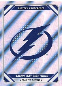 2019-20 Topps NHL Sticker Collection #426 Tampa Bay Lightning Logo Front
