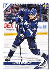 2019-20 Topps NHL Sticker Collection #441 Victor Hedman Front