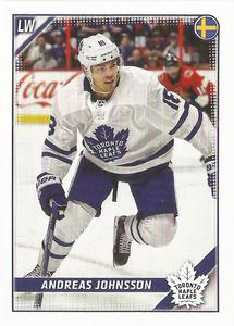 2019-20 Topps NHL Sticker Collection #450 Andreas Johnsson Front
