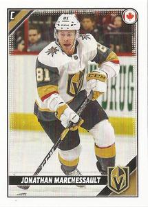 2019-20 Topps NHL Sticker Collection #491 Jonathan Marchessault Front