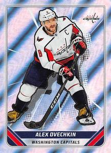 2019-20 Topps NHL Sticker Collection #496 Alex Ovechkin Front
