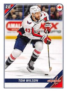 2019-20 Topps NHL Sticker Collection #502 Tom Wilson Front
