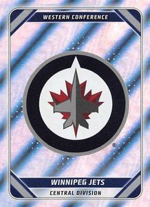 2019-20 Topps NHL Sticker Collection #511 Winnipeg Jets Logo Front