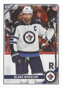 2019-20 Topps NHL Sticker Collection #523 Blake Wheeler Front