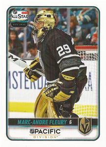 2019-20 Topps NHL Sticker Collection #552 Marc-Andre Fleury Front