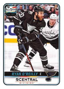 2019-20 Topps NHL Sticker Collection #554 Ryan O'Reilly Front