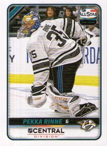 2019-20 Topps NHL Sticker Collection #556 Pekka Rinne Front