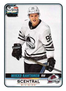 2019-20 Topps NHL Sticker Collection #557 Mikko Rantanen Front