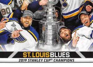 2019-20 Topps NHL Sticker Collection #616 St. Louis Blues Front