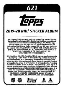 2019-20 Topps NHL Sticker Collection #621 Stanley Cup Trophy Back